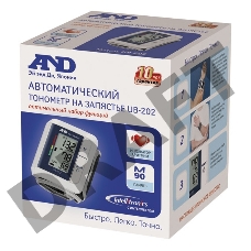 Тонометр запястный A&D UB-202