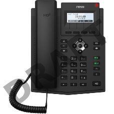 Телефон IP Fanvil X1SP черный