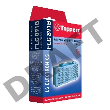 Фильтр Topperr д/пылесоса LG 1158 FLG 891B VC73...,83... VK88.., 89..(ADQ74213203)