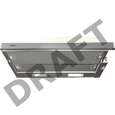 Вытяжка для настенного монтажа SIEMENS iQ100 LI63TCA10M, ширина 60см, нержавеющая сталь