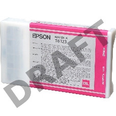 Картридж струйный Epson C13T612300 пурпурный для Stylus Pro 7400/9400 (220ml)