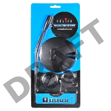 Микрофон проводной Oklick MP-M009B 1.8м черный