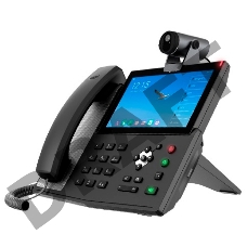 Телефон IP Fanvil, 20 линий SIP, 2х10/100/1000, 7