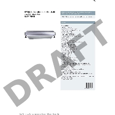 Вытяжка для настенного монтажа SIEMENS iQ300 LU16150GB, ширина 60см, нержавеющая сталь