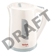 Чайник электрический Tefal KO270130 1.7л. 2400Вт белый/серый (корпус: пластик)