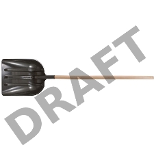 Лопата для уборки снега FIT 68111  40 х 47 х 160см