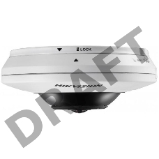 Видеокамера IP Hikvision DS-2CD2935FWD-I 1.16-1.16мм цветная корп.:белый