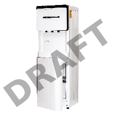 Кулер Aqua Work YLR1-5-V908 напольный электронный белый