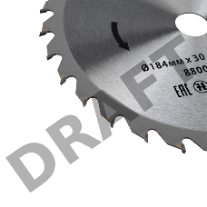 Диск пильный 184 мм х 30 зуб х 20/16 мм Kranz