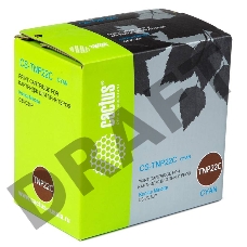 Тонер Картридж Cactus CS-TNP22C голубой для Konica Minolta C35/C35P (6000стр.)