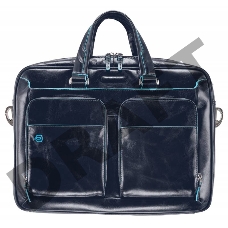 Сумка Piquadro Blue Square CA2849B2/BLU2 синий натур.кожа