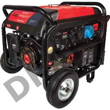 Электростанция инверторная FUBAG TI 7000 A ES  220В 29.5A 6.5кВт 3800об./мин 25л