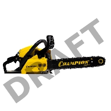 Бензопила CHAMPION 237-16''-3/8-1.3-56 1.5кВт легкий старт 4.7кг