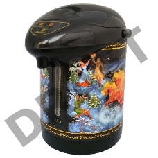 Термопот ВАСИЛИСА ВА-5003 Тройка черный.