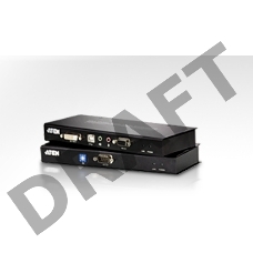 Удлинитель ATEN DVI KVM EXTENDER W/1.8M W/230V ADP.