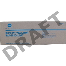 картридж 4062303 Блок проявки IU210 желтый для bizhub C 250/250Р