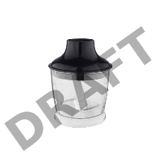 Блендер Blackton Bt HB1033SS Черный-Красный