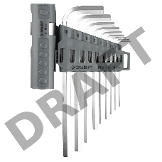 Набор ключей ЗУБР 2745-3-1_z01  эксперт имбусовые длинные cr-mo hex 1.5-10мм 9 пред