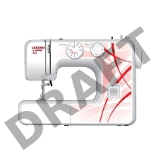 Швейная машина  Janome Legend LE20 белый/рисунок