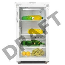 Холодильная витрина Саратов 505 (КШ-120) белый (однокамерный)