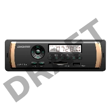 Автомагнитола Digma DCR-110G 1DIN 4x45Вт