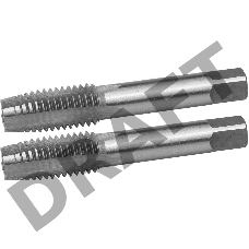 Набор метчиков ЗУБР 4-28006-14-2.0-H2  МАСТЕР ручных М14x2.0 2шт.