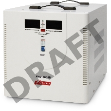 Стабилизатор напряжения Powerman AVS 10000D (10000ВА,50А,КПД 98%,циф. индикация вх./вых. напряж.)