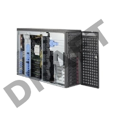 Платформа SuperMicro 7049GP-TRT - 4U/Tower GPU Server - 8x SATA - Dual 10-Gigabit Ethernet - 2200W Redundant