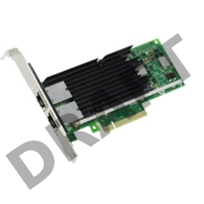 Сетевая карта INTEL X540T2  Intel® Ethernet Converged Network Adapter X540-T2 retail unit  