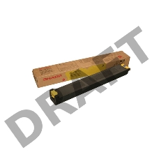 Тонер-картридж Sharp MX-2300N/MX-2700N/MX-3500N/MX-4500N (MX-27GTYA) желтый 15K