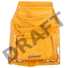 Сумка поясная STAYER 