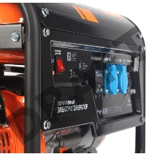 Бензиновый генератор PATRIOT GP 3810L  4ткт АИ-92 2.8/3кВт 210см3 бак15л.67дБ ручн.старт 46кг