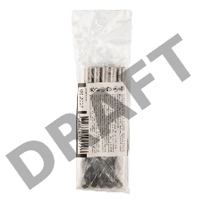 Сверло по металлу 8,0х117х75 мм HSS (5 шт. в упаковке) DIN 338 Kranz