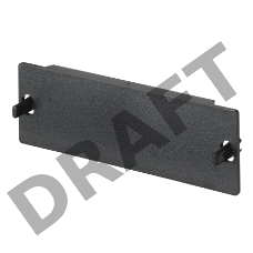 Заглушка Panduit (FAPB) для оптических шкафов