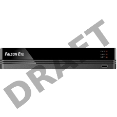 Видеорегистратор Falcon Eye FE-MHD5216 16 канальный 5 в 1 регистратор: запись 16 кан 8 MP  7 к/с; 8MP-N 15к/с; 5 MP  12 к/с;  4MP  15 к/с; 1080P/ 720P/960H/D1/CIF  25/30 к/с; Н.264/H.265/H265+; HDMI, VGA, SATA*2