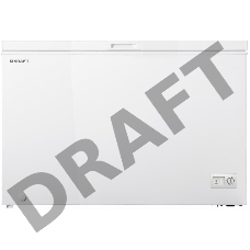 Морозильник ларь закрытый KRAFT BD(W)-435QX,  Климатический класс ST, Энергопотребления A, Общий объем (л): 435, полезный объем (л): 410, количество корзин  - 2 шт, Цвет - белый