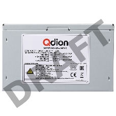 Блок питания 400Вт Power Supply FSP QDION ATX 400W, 120mm, 3xSATA, 1xPCI-E, nonPFC