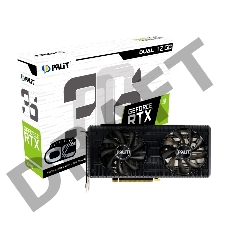Видеокарта Palit PA-RTX3060 DUAL OC LHR nVidia GeForce RTX 3060 12Gb retal (NE63060T19K9-190AD)