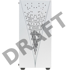 Корпус Formula V-LINE 2055W белый без БП ATX 2xUSB2.0 1xUSB3.0 audio bott PSU