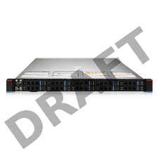 Серверная платформа GOOXI 1U SL101-D10R-G3-NV