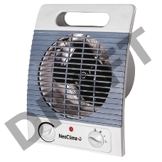 Тепловентилятор Neoclima FH-05 2000Вт белый/серый