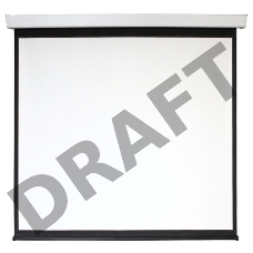 Экран 180x180см Digis Electra-F DSEF-1105 1:1 настенно-потолочный рулонный (моторизованный привод)