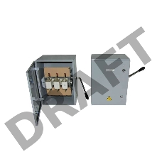 Ящик сил. ЯБПВУ-250А IP54 Электрофидер