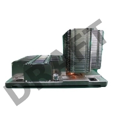 Радиатор Dell 4RCGC R740/R740XD,125W or greater CPU (no MB or GPU),CK (412-AAME)