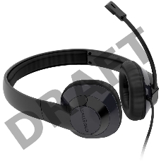Наушники с микрофоном Creative HS-720 V2 черный 2м накладные USB оголовье (51EF0960AA000)