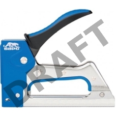 Степлер БАРС 40002  металлический двухкомпонентная рукоятка тип скобы №53 6-10мм