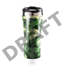 Термокружка Diolex 450 мл DXM-450-3 (Милитари)