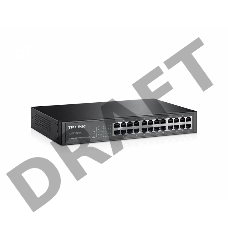 Коммутатор TP-Link SMB TL-SF1024D Коммутатор 24-port 10/100M Switch