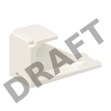 Заглушка Panduit CMBBL-X Mini-Com черный