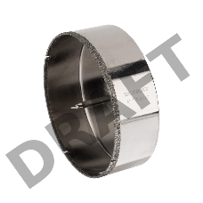 Коронка алмазная 120 мм с центровочным сверлом Kranz